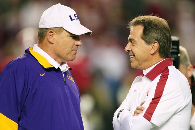 Odds on Which Team Will Knock No. 1 Alabama from the Top of the BCS Rankings