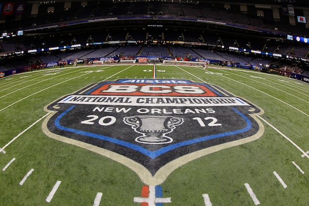 BCS Rankings 2012: What Happens If All the Top Teams Finish with One Loss?