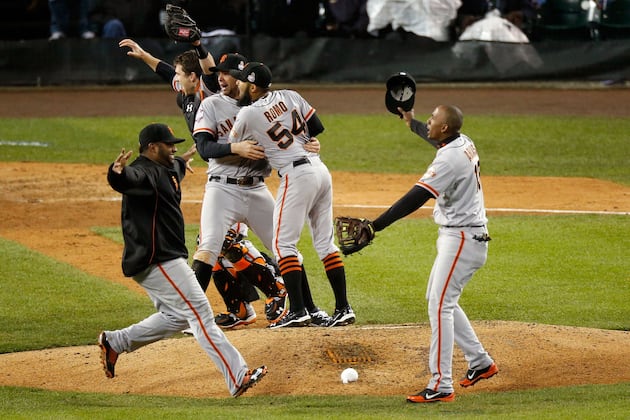 The 10 Most Memorable Moments of the 2012 World Series