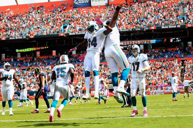 Miami Dolphins Midseason Grades by Position