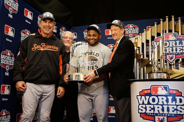San Francisco Giants: 5 Key Reasons They're the 2012 World Series Champions