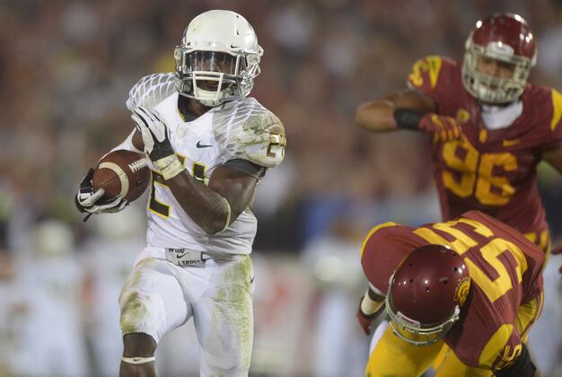Bleacher Report's College Football Top 25 Poll: Week 11