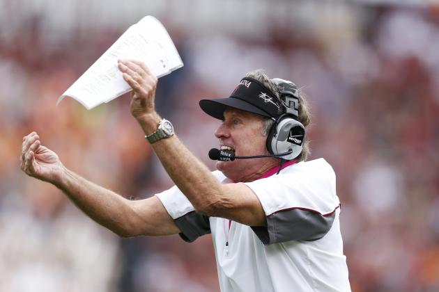 South Carolina Football: Grading All 22 Starters from the Tennessee Game