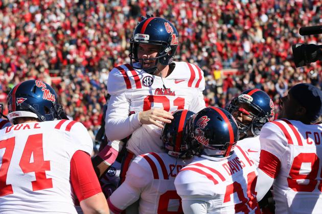Ole Miss Football: Winners and Losers from Ole Miss at Arkansas