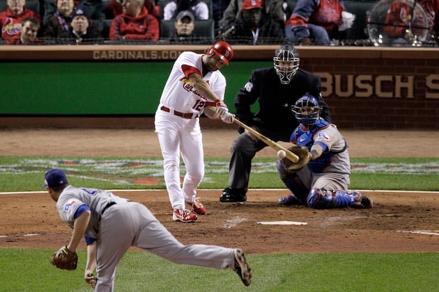 2012 World Series: Ranking the 10 Greatest Comebacks in Fall Classic History