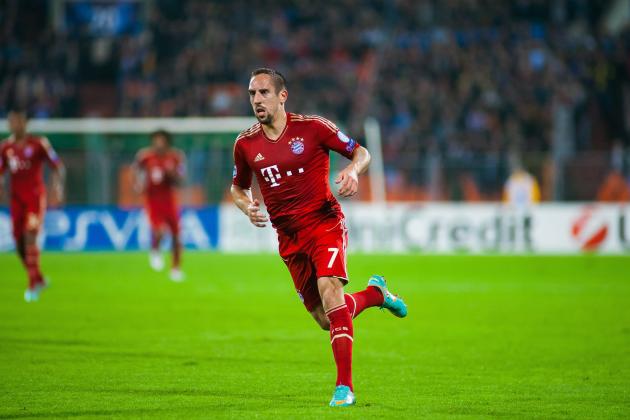 Rode Joins Reus & Ribery in Elite Class: The Top 10 Bundesliga Players Thus Far