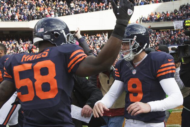 Projecting the Second Half for the Chicago Bears Game by Game