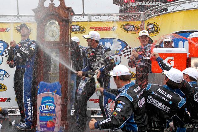 NASCAR Power Rankings: Top 20 Drivers Coming out of Martinsville