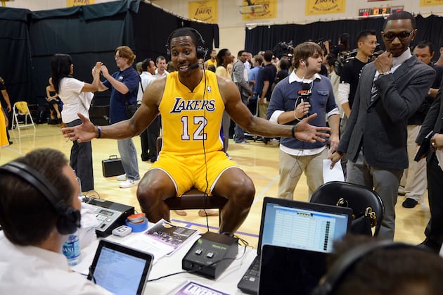 L.A. Lakers' Final Checklist Before the 2012-13 NBA Opening Night