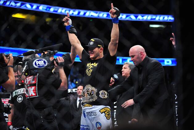 5 Reasons to Look Forward to the UFC's End of the Year Run
