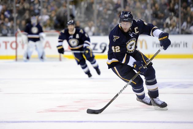 David Backes and 5 Other NHL Centers That Do Not Receive Enough Attention