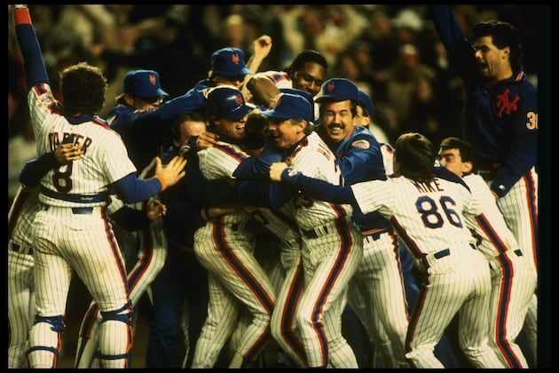 Ranking the New York Mets' 8 Greatest World Series Moments