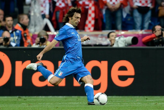 Top Must-See Goals of Andrea Pirlo's Brilliant Career