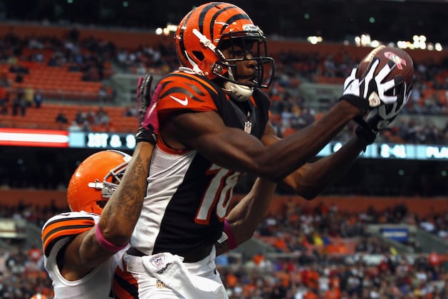 Bengals' Game-by-Game Predictions for Second Half of the Season