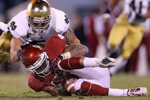 Notre Dame Football: 2 Main Things We Learned from the Oklahoma Sooners