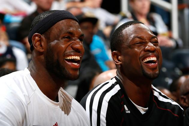 A Halloween Costume Suggestion for the NBA's 20 Biggest Names