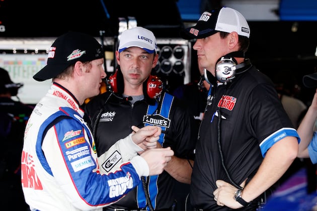 Ranking the 10 Best NASCAR Teams of 2012