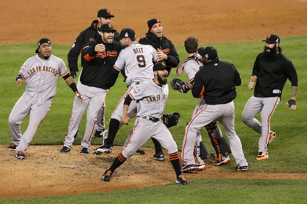 SF Giants: Ranking the 21 Greatest Moments from Their Magical Playoff Run