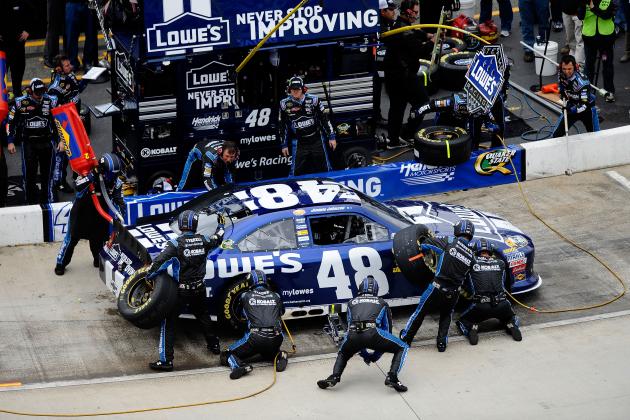 NASCAR's Iconic Numbers: 48 and Jimmie Johnson Join the Group