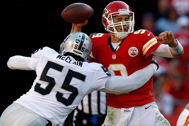 Oakland Raiders: 5 Moves Silver and Black Should Make at NFL Trade Deadline