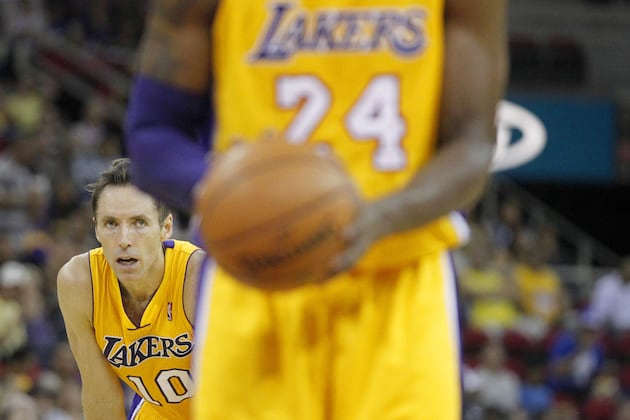 5 Reasons the L.A. Lakers Are Actually Steve Nash's Team