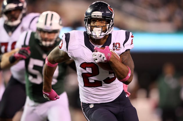 Fantasy Football: Arian Foster Headlines Early Guide to Week 9 Success