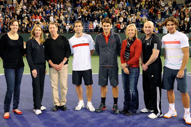 Best Tennis Players by Decade Since the 1930's