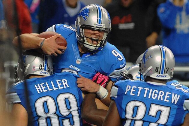 Power Rankings Positions for the Detroit Lions Around the Web
