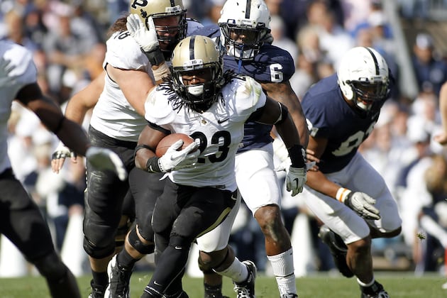 Purdue vs. Penn State: Complete Game Preview