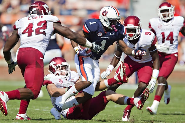 The Biggest Trap Game Remaining for Each BCS Top 25 Team