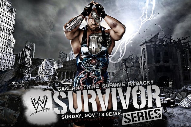 WWE Survivor Series 2012: 5 Other Possible Traditional 5-on-5 Matches
