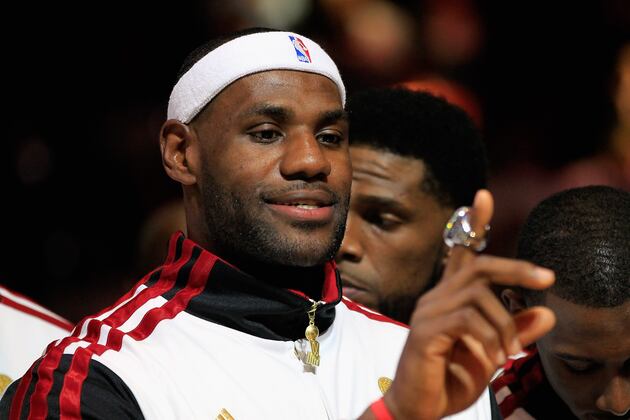 How the 2012-13 Miami Heat Stack Up Against the Past 10 NBA Champs