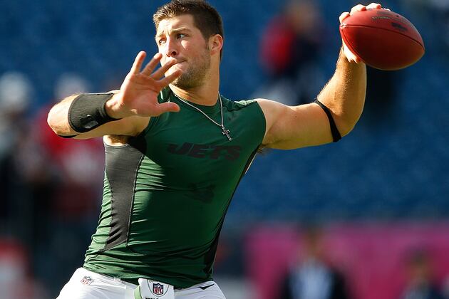 NFL Rumors: Fact or Fiction on Tim Tebow and Star Players' Availability