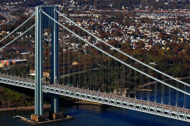 New York Marathon 2012 Celebrities: Top Personalities at NYC Event