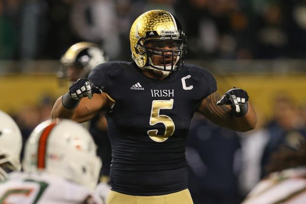 Stock Up, Stock Down for 2013 NFL Draft Prospects, NFL Week 9 Edition