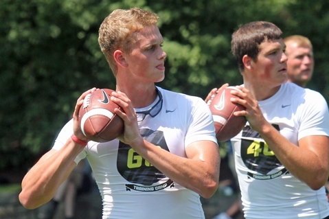 Scouting and Breaking Down 5-Star QBs Max Browne vs. Christian Hackenberg