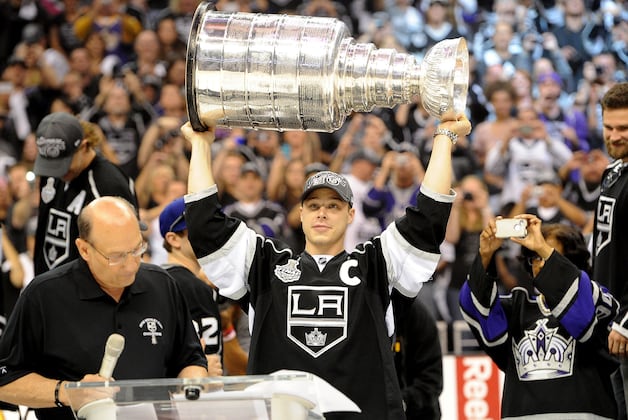 11 Best Captains in Los Angeles Kings History