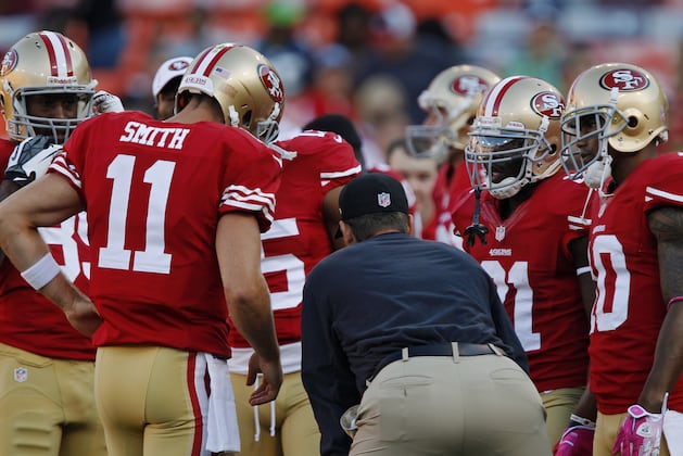 San Francisco 49ers: How Jim Harbaugh's Squad Can Claim No. 1 Seed in NFC
