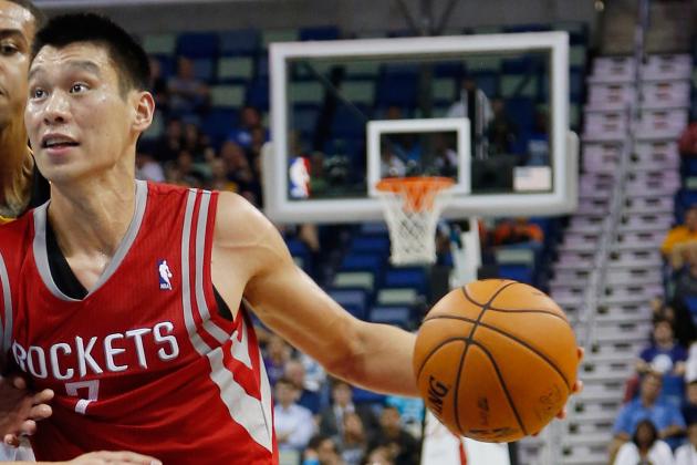 5 Things We Learned from Jeremy Lin and James Harden's Rockets Debut