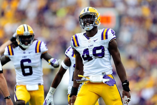 Alabama vs. LSU: Power Ranking Top NFL Talent in SEC Showdown