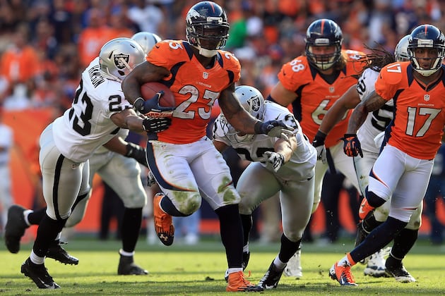 Fantasy Football: Willis McGahee Leads 'Start-or-Sit' Scenarios for Week 9