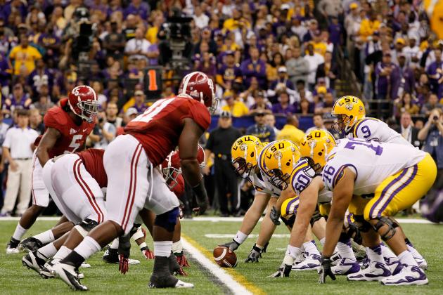 LSU Football: 5 Keys to the Game vs. Alabama