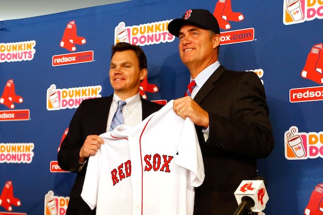 Boston Red Sox Offseason Tracker: Latest Trade Rumors, Free-Agency News