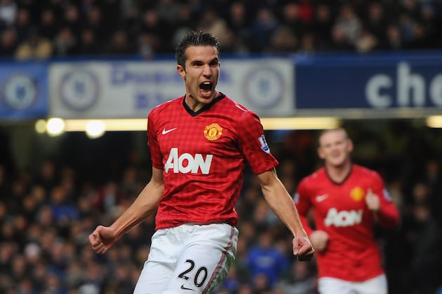Manchester United: The 6 Best Players in October 2012