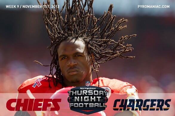 Fantasy Football Week 9: Kansas City Chiefs vs. San Diego Chargers