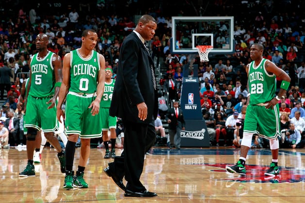 Complete Health Status for Every Boston Celtics Player in 2012-13