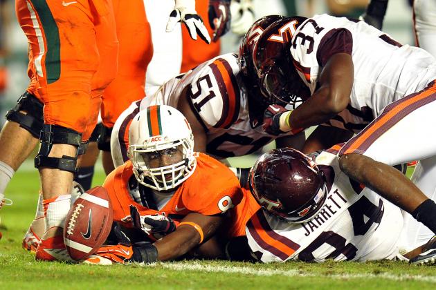 Miami Football: Winners and Losers from the Week 9 Game Against the Hokies