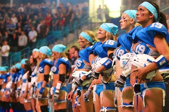 2012 LFL Canada Statistical Team Leaders