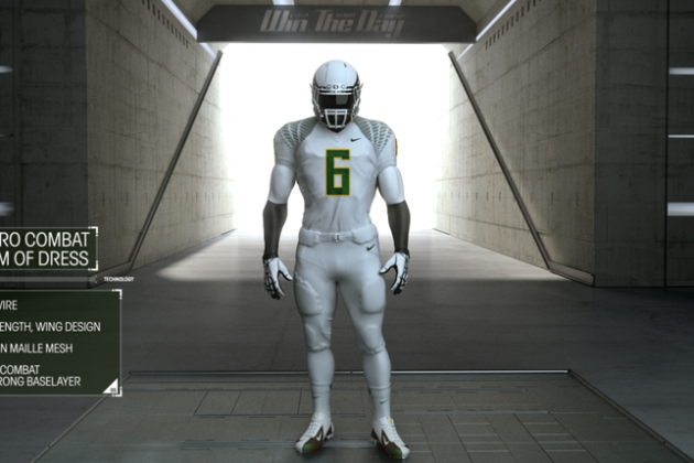 Grading Oregon's New White Vapor Uniforms for Matchup vs. USC Trojans