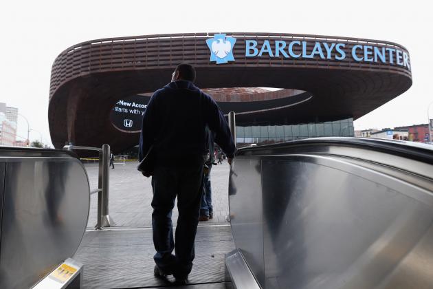 Toronto Raptors vs. Brooklyn Nets: Inaugural Game at the Barclays Center